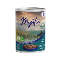 Влажный корм Mystic Турция для собак, кусочки анчоуса в желе