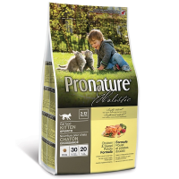 Сухой корм Pronature Канада Holistic Kitten для котят с курицей и бататом