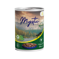 Влажный корм Mystic Турция для кошек, кусочки курицы в желе