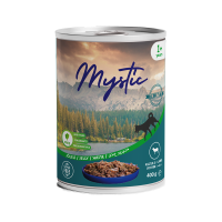 Влажный корм Mystic Турция для собак, кусочки ягнятины в желе