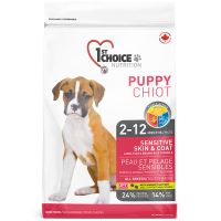 Сухой корм 1st Choice Канада Puppy для щенков всех пород из ягненка и океанической рыбы