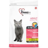 Сухой корм 1st Choice Канада Indoor Vitality для домашних короткошерстных кошек с курицей