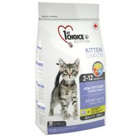 Сухой корм 1st Choice Канада Kitten для котят с курицей