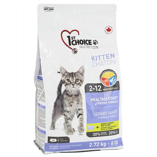 Сухий корм 1st Choice Канада Kitten для кошенят з куркою