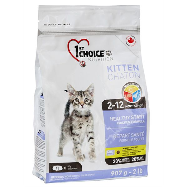 Сухой корм 1st Choice Канада Kitten для котят с курицей