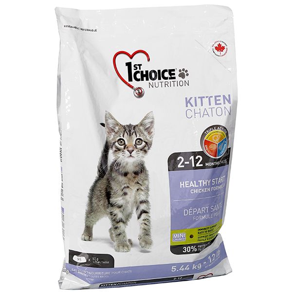 Сухой корм 1st Choice Канада Kitten для котят с курицей