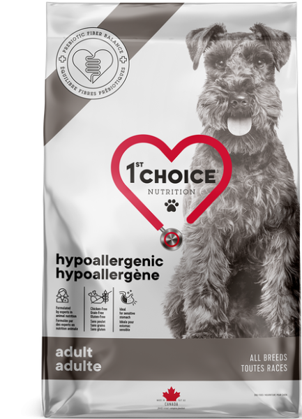 Сухий корм 1st Choice Канада Hypoallergenic гіпоалергенний для дорослих собак з качкою та бататом