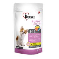 Сухой корм 1st Choice Канада Puppy Healthy Skin & Coat гипоаллергенен для щенков малых пород собак для улучшения шерсти и кожи с ягненком