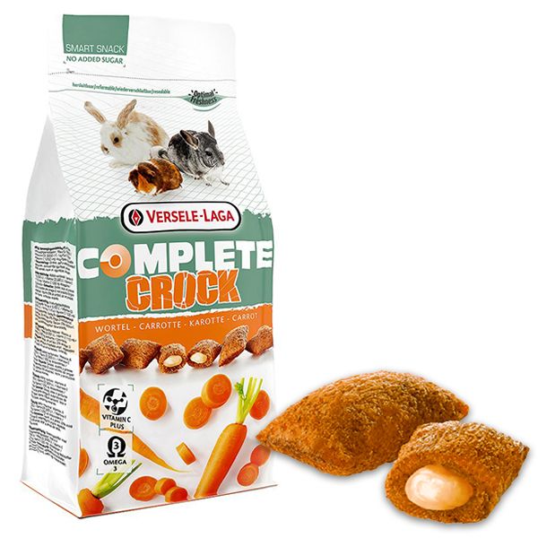 Ласощі Versele-Laga Бельгія Crock Complete Морква для гризунів
