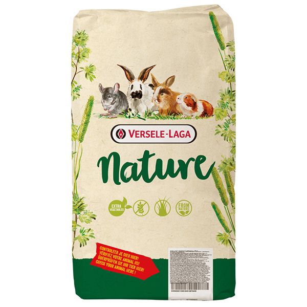 Корм Versele-Laga Бельгия Nature Cuni для кроликов