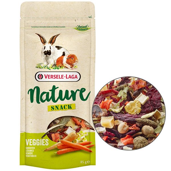 Ласощі Versele-Laga Бельгія Nature Snack для гризунів з овочами