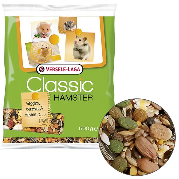 Корм Versele-Laga Бельгия Classic Hamster для хомяков
