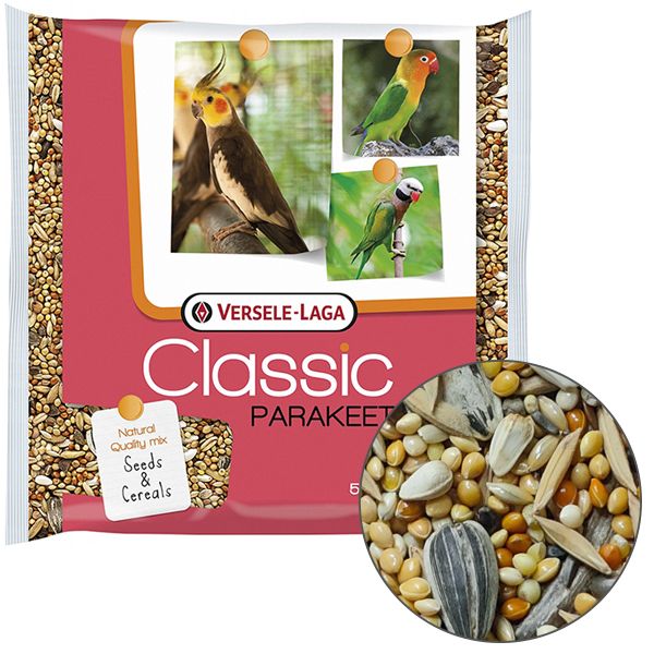 Корм Versele-Laga Бельгія Classic Medium Parakeet для сереніх папуг