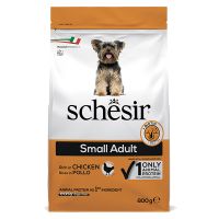 Сухой корм Schesir Италия Small Adult для собак малых пород с курицей