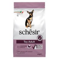 Сухой корм Schesir Италия Toy Adult для собак пород мини с курицей