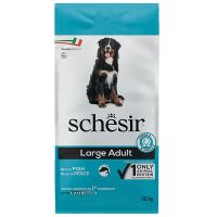 Сухой корм Schesir Италия Large Adult для собак крупных пород с рыбой