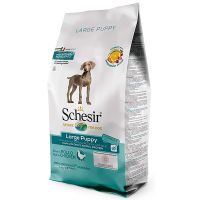 Сухой корм Schesir Италия Large Puppy для щенков больших пород с курицей