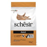 Сухой корм Schesir Италия Adult для взрослых кошек с курицей