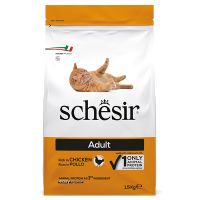 Сухой корм Schesir Италия Adult для взрослых кошек с курицей