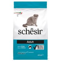 Сухой корм Schesir Италия Adult для взрослых кошек с рыбой