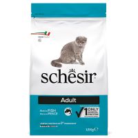 Сухой корм Schesir Италия Adult для взрослых кошек с рыбой