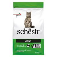 Сухой корм Schesir Италия Adult для кошек с ягненком