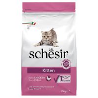 Сухой корм Schesir Италия Kitten для котят с курицей