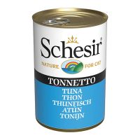 Влажный корм Schesir Италия для кошек со вкусом тунца