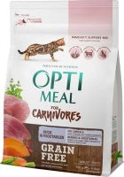 Сухой корм Optimeal Украина Cat Adult Grain Free беззерновой для взрослых кошек с уткой и овощами