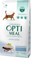 Сухой корм Optimeal Украина Cat Adult для взрослых кошек с треской