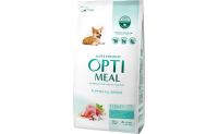 Сухой корм Optimeal Украина Puppies для щенков всех пород с индейкой