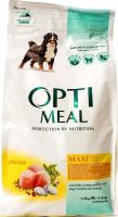 Сухой корм Optimeal Украина Dog Adult Maxi для взрослых собак больших пород с курицей