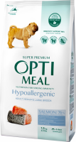 Сухой корм Optimeal Украина Dog Adult Medium and Large Breeds Hypoallergenic гипоаллергенен для взрослых собак средних и крупных пород с лососем