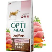 Сухой корм Optimeal Украина Dog Adult Grain Free беззерновой для взрослых собак всех пород с индейкой и овощами