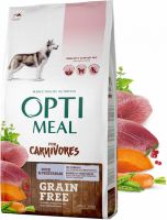 Сухой корм Optimeal Украина Dog Adult Grain Free беззерновой для взрослых собак всех пород с уткой и овощами