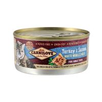 Влажный корм Carnilove Чехия для кошек с индейкой и лососем