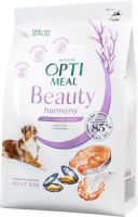 Сухий корм Optimeal Україна Dog Beauty Harmony для собак з ефектом заспокоєння з морепродуктами