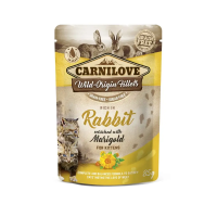 Влажный корм Carnilove Чехия для котят с кроликом и календулой