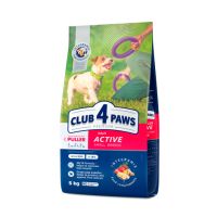 Сухой корм Клуб 4 лапы Украина Premium Active для активных собак малых пород со вкусом курицы