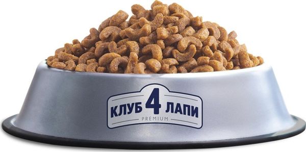 Сухой корм Клуб 4 лапы Украина Premium для кошек со вкусом курицы