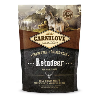 Сухой корм Carnilove Чехия для взрослых собак всех пород с северным оленем