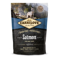 Сухой корм Carnilove Чехия для взрослых собак всех пород с лососем