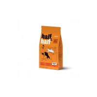 Сухой корм Half&Half Польша для взрослых стерилизованных кошек с говядиной