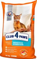 Сухой корм Клуб 4 лапы Украина Premium Sensitive Digestion для кошек с чувствительным пищеварением со вкусом курицы