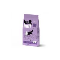 Сухой корм Half&Half Польша для взрослых собак средних пород с говядиной