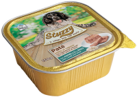 Влажный корм Stuzzy Лихтенштейн для собак, паштет со вкусом ягненка и риса