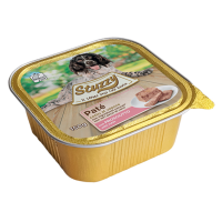 Влажный корм Stuzzy Лихтенштейн для собак, паштет со вкусом ветчины
