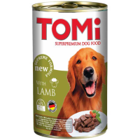 Влажный корм Tomi Германия для собак с ягненком