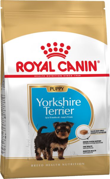 Сухий корм Royal Canin Польща Yorkshire Terrier Puppy для для цуценят породи йоркширський терєр від 2 до 8 місяців