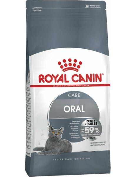 Сухий корм Royal Canin Польща Oral Care для котів для запобігання утворення зубного каменю